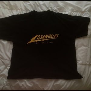 los angeles graphic tee